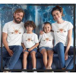 Zestaw koszulek Renifer 5